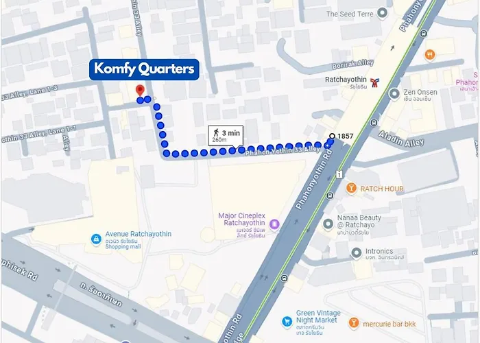 Komfy Quarters Apartment *